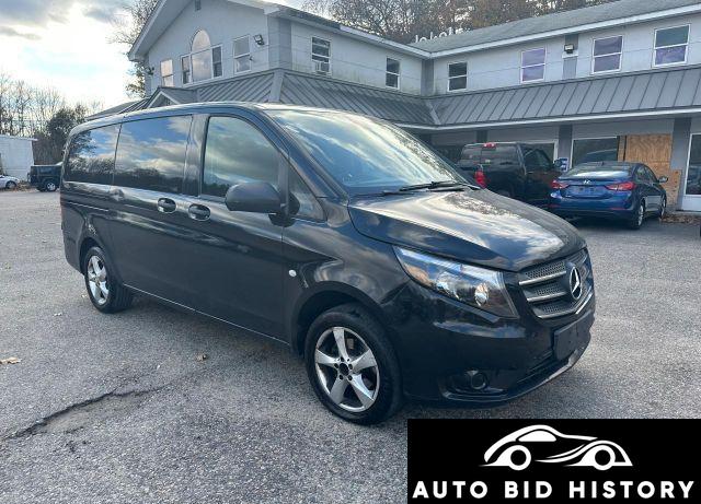 Mercedes-Benz Metris 2018 Black 2.0L