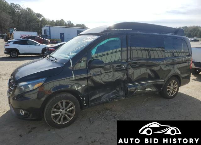 Mercedes-Benz Metris 2016 Black 2.0L  4