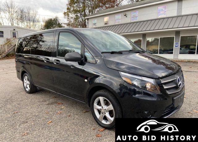 Mercedes-Benz Metris 2018 Black 2.0L
