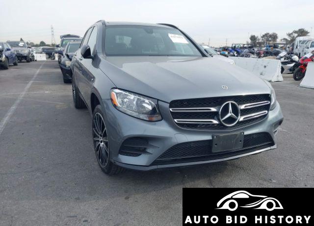 Mercedes-Benz Glc 300 2018 Gray 2.0L