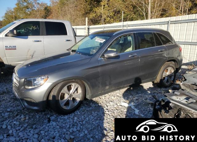 Mercedes-Benz Glc 300 2018 Gray 2.0L  4