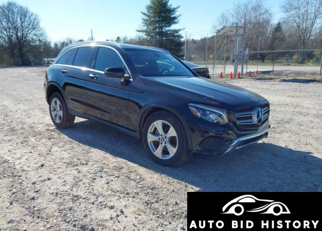 Mercedes-Benz Glc 300 2017 Black 2.0L