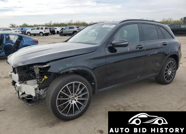 Mercedes-Benz Glc 300 2019 Black 2.0L  4