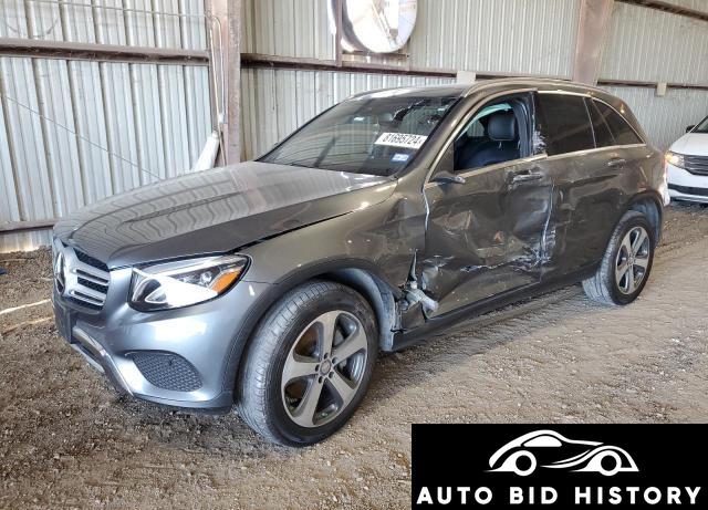 Mercedes-Benz Glc 300 4Matic 2017 Gray 2.0L  4
