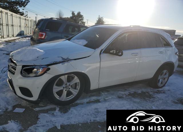 Mercedes-Benz Glc 300 4Matic 2018 White 2.0L  4