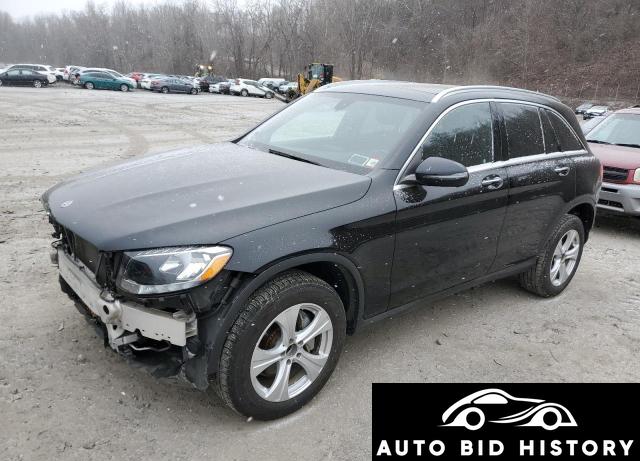 Mercedes-Benz Glc 300 4Matic 2018 Black 2.0L  4