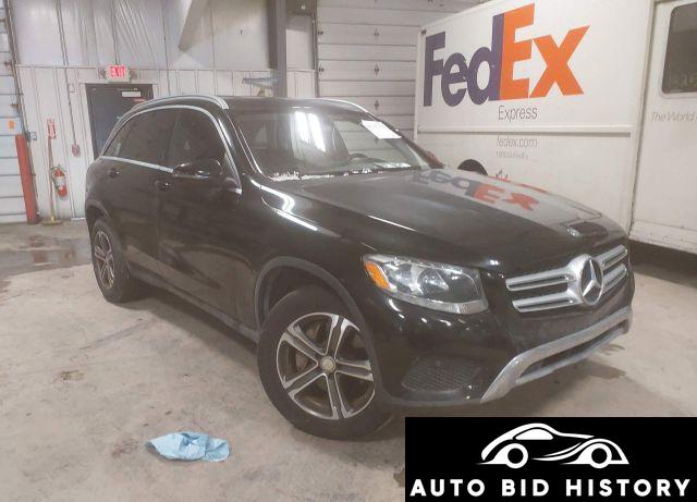 Mercedes-Benz Glc 300 4Matic 2016 Black 2.0L