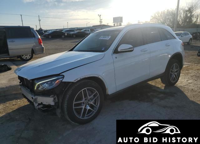 Mercedes-Benz Glc 300 4Matic 2019 White 2.0L  4