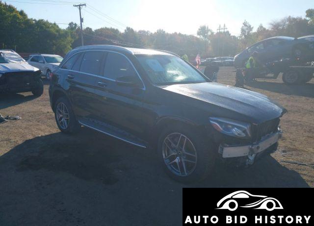 Mercedes-Benz Glc 300 4Matic 2019 Black 2.0L