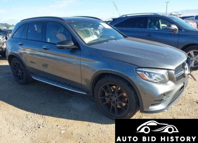 Mercedes-Benz Amg Glc 43 4Matic 2017 Gray 3.0L
