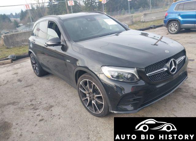 Mercedes-Benz Amg Glc 43 4Matic 2018 Black 3.0L