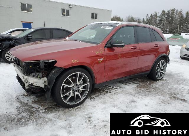 Mercedes-Benz Glc 43 4Matic Amg 2019 Red 3.0L  6