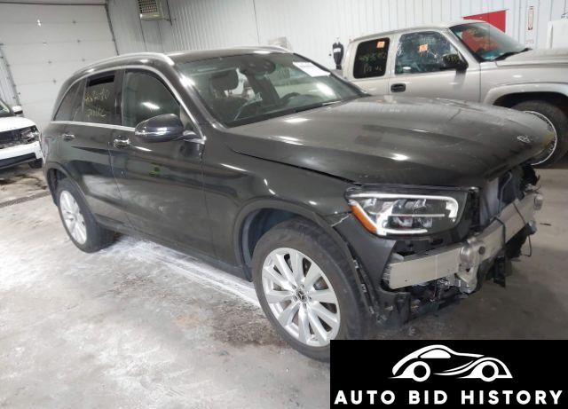 Mercedes-Benz Glc 300 2020 Gray 2.0L