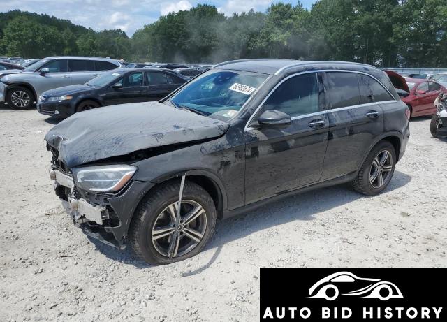 Mercedes-Benz Glc 300 4Matic 2020 Black 2.0L  4