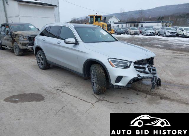 Mercedes-Benz Glc 300 4Matic 2020 Silver 2.0L