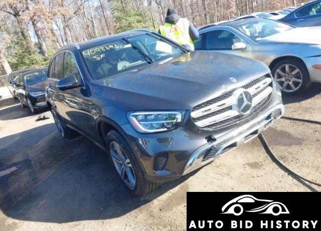Mercedes-Benz Glc 300 4Matic 2020 Gray 2.0L