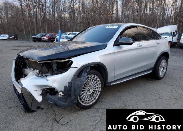 Mercedes-Benz Glc Coupe 300 4Matic 2019 Silver 2.0L  4