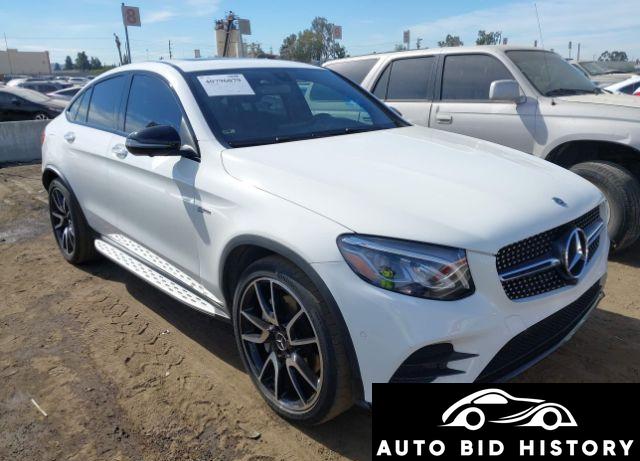 Mercedes-Benz Amg Glc 43 Coupe 4Matic 2019 White 3.0L