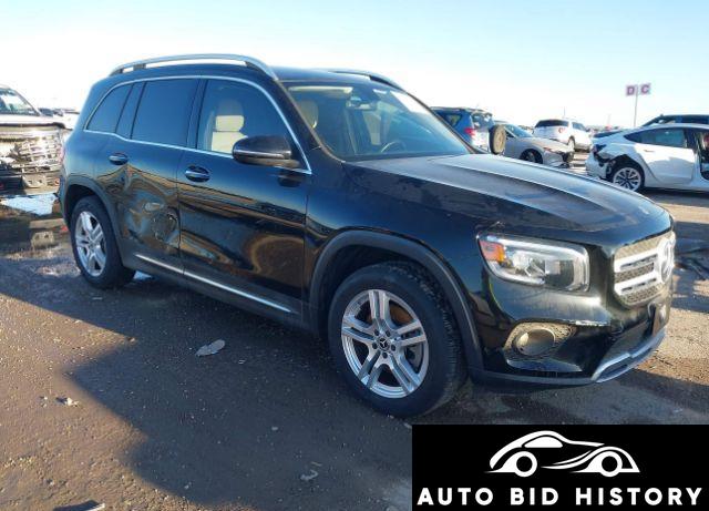 Mercedes-Benz Glb 250 2020 Black 2.0L