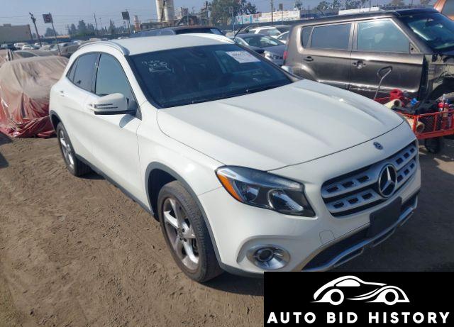 Mercedes-Benz Gla 250 2018 White 2.0L