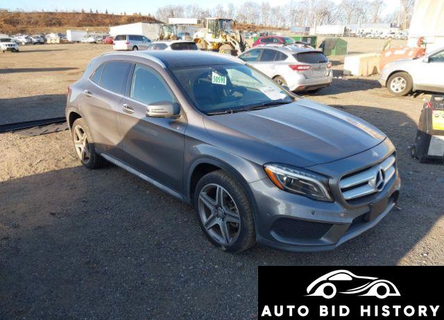 Mercedes-Benz Gla 250 4Matic 2015 Gray 2.0L