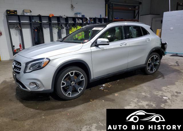 Mercedes-Benz Gla 250 4Matic 2019 Silver 2.0L  4