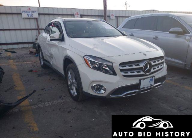 Mercedes-Benz Gla 250 4Matic 2018 White 2.0L