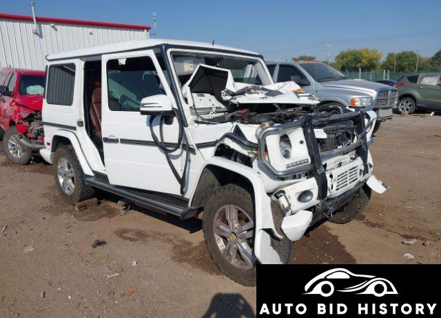 Mercedes-Benz G 550 4Matic 2015 White 5.5L