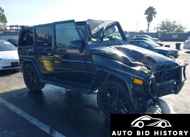 Mercedes-Benz G 550 4Matic 2014 Black 5.5L