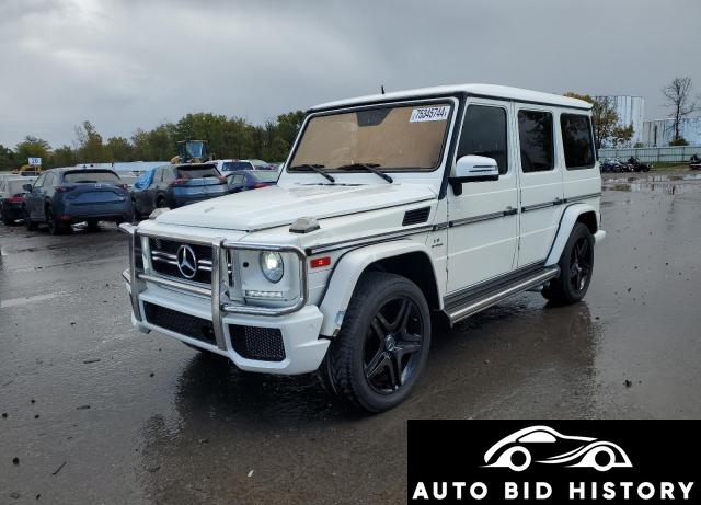 Mercedes-Benz G 63 Amg 2016 White 5.5L  8