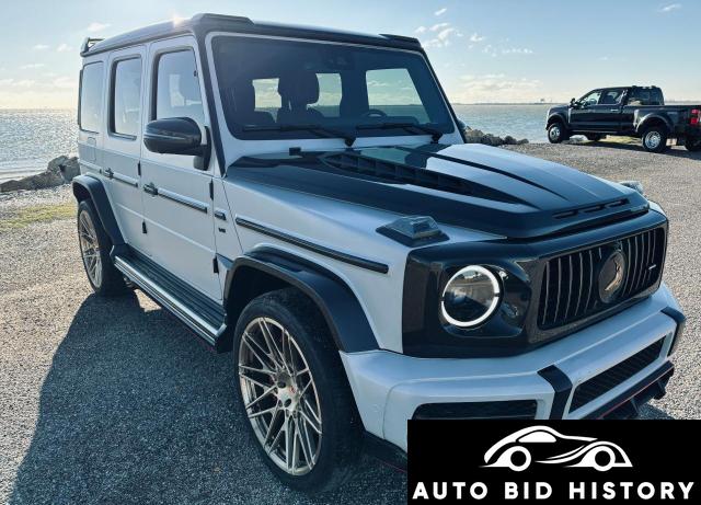 Mercedes-Benz G 63 Amg 2020 Gray 4.0L  8