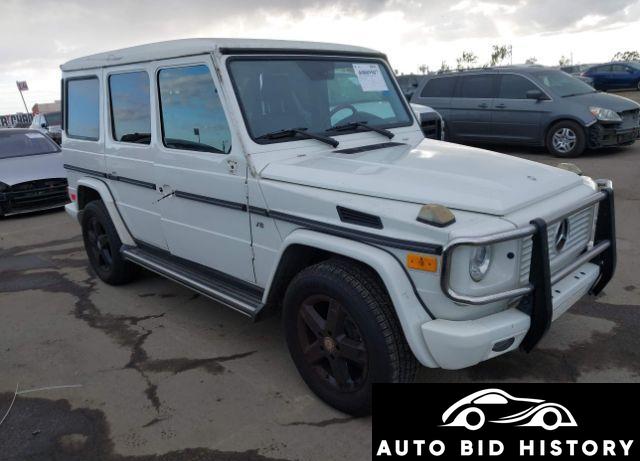 Mercedes-Benz G 500 4Matic 2008 White 5.0L