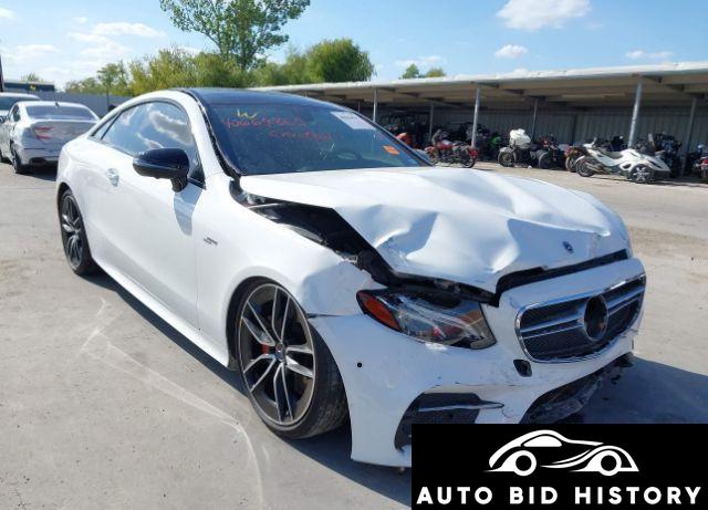 Mercedes-Benz Amg E 53 4Matic 2019 White 3.0L
