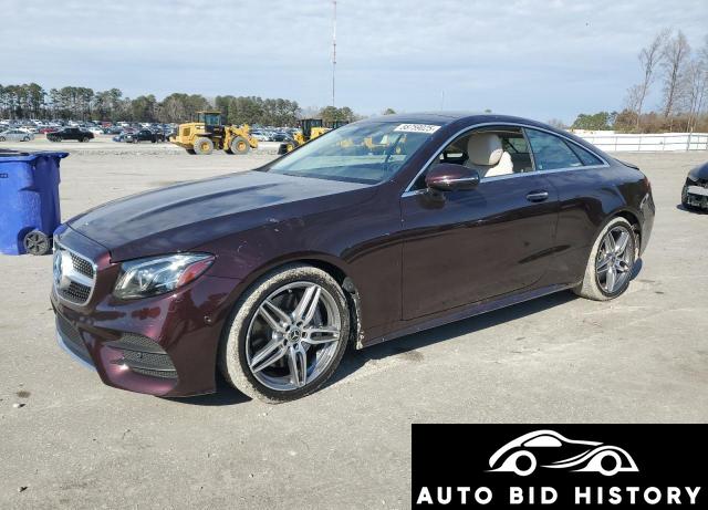 Mercedes-Benz E 450 2019 Burgundy 3.0L  6