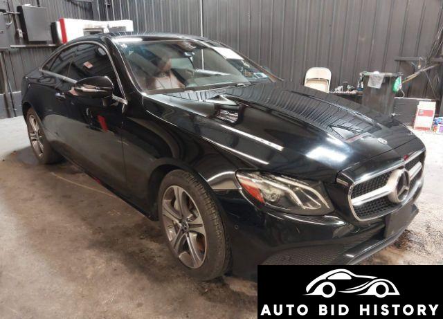 Mercedes-Benz E 450 4Matic 2019 Black 3.0L