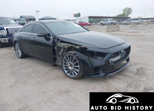 Mercedes-Benz Cls 450 2019 Black 3.0L