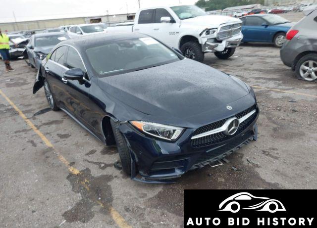Mercedes-Benz Cls 450 2019 Black 3.0L