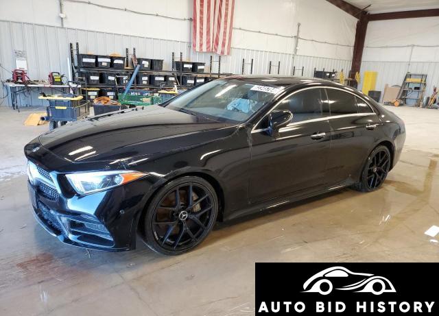 Mercedes-Benz Cls 450 2019 Black 3.0L  6