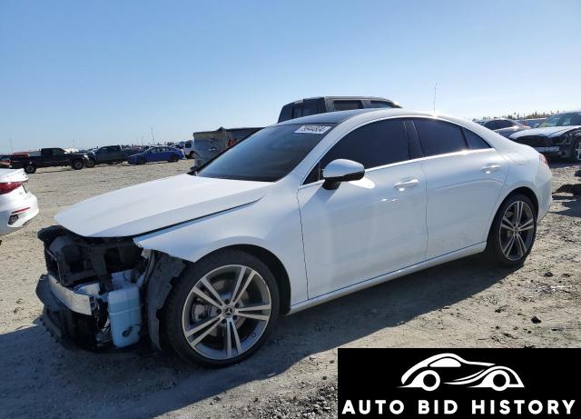 Mercedes-Benz Cla 250 2020 White 2.0L  4