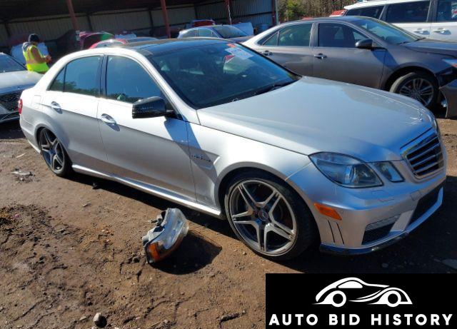 Mercedes-Benz E 63 Amg 2011 Silver 6.3L