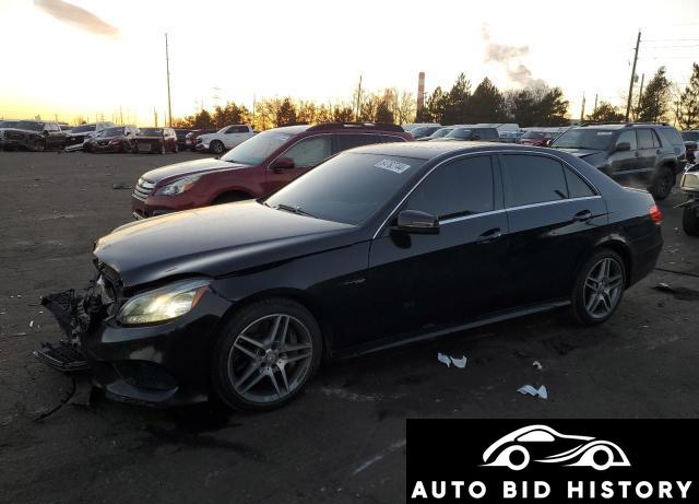 Mercedes-Benz E 550 4Matic 2014 Black 4.6L  8