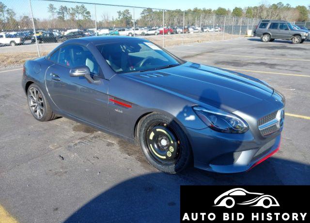 Mercedes-Benz Slc 300 2018 Gray 2.0L