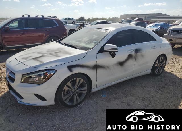 Mercedes-Benz Cla 250 2019 White 2.0L  4