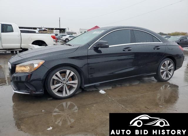 Mercedes-Benz Cla 250 2019 Black 2.0L  4