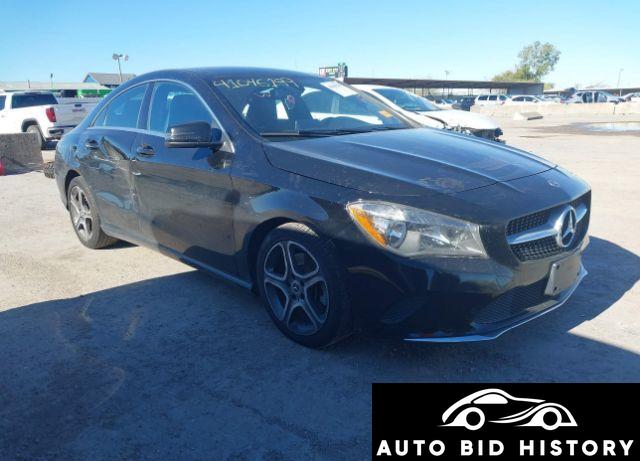 Mercedes-Benz Cla 250 2019 Black 2.0L
