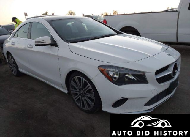 Mercedes-Benz Cla 250 2019 White 2.0L