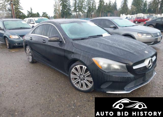 Mercedes-Benz Cla 250 4Matic 2018 Black 2.0L