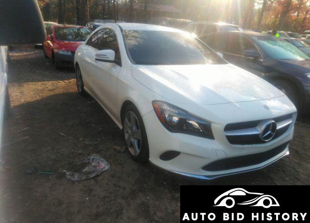 Mercedes-Benz Cla 250 4Matic 2018 White 2.0L