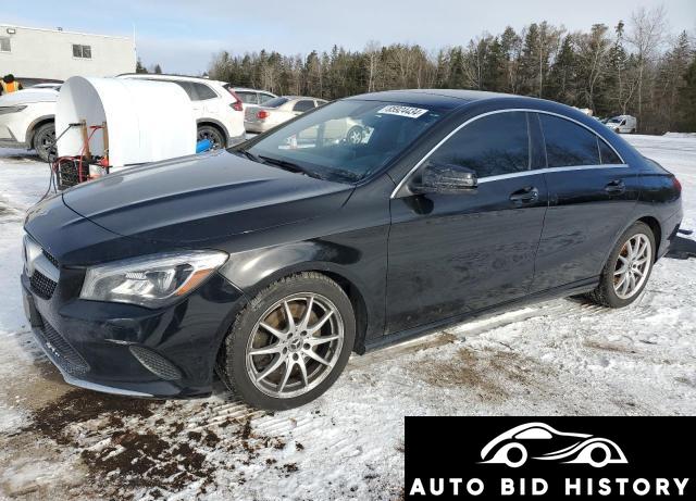 Mercedes-Benz Cla 250 4Matic 2018 Black 2.0L  4