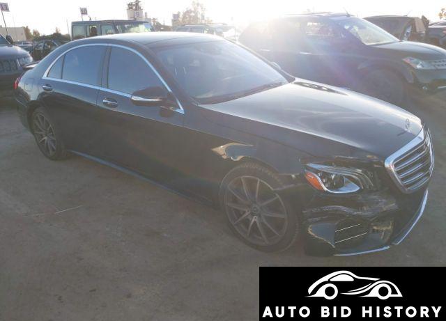 Mercedes-Benz S 450 2019 Black 3.0L